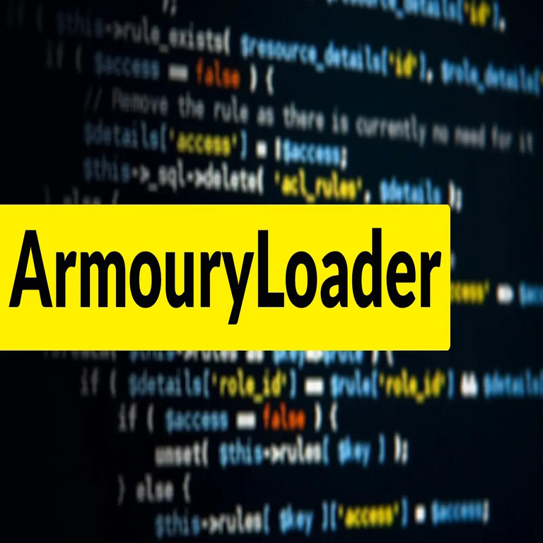 ArmouryLoader evadiendo protecciones de seguridad del sistema e inyectando códigos maliciosos.