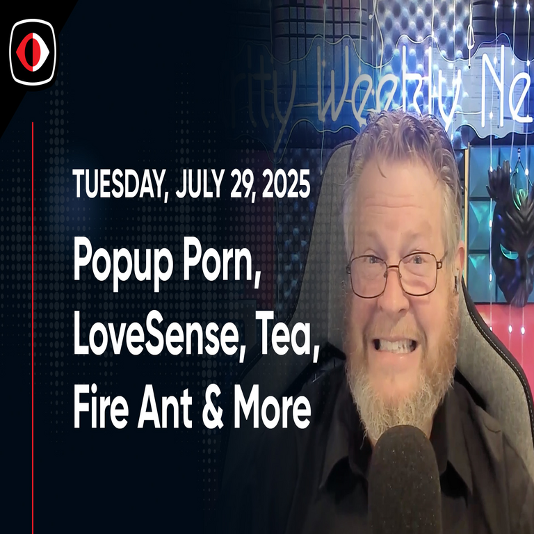 Título parafraseado y traducido al español: Popup Porn, LoveSense, Tea, Hormiga de Fuego, Araña Dispersa, Precios de IA, Josh Marpet… – SWN #498.
