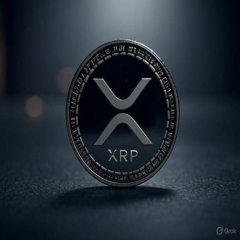 El XRP inicia una etapa de consolidación en su fase de compresión.