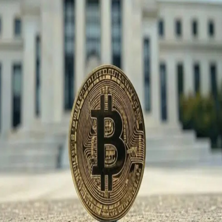 Bitcoin aguarda el discurso de Powell previsto para esta tarde.