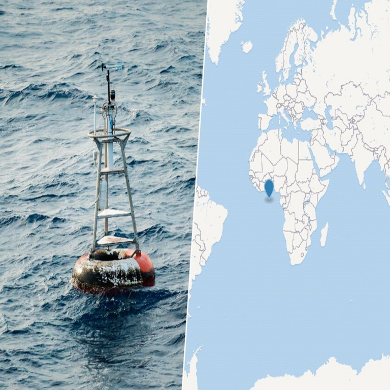 Cuando una ubicación falla en el dispositivo móvil, el sistema redirige invariablemente a un punto específico: denominado Isla Null, que corresponde a una boya geográfica.