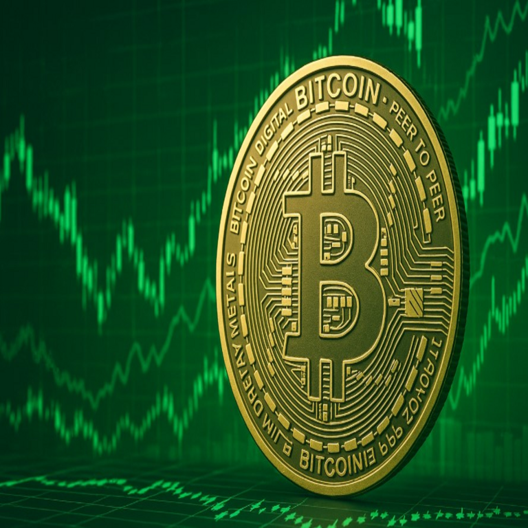 El próximo objetivo para bitcoin podría situarse en los 141.000 dólares, según análisis de Glassnode.