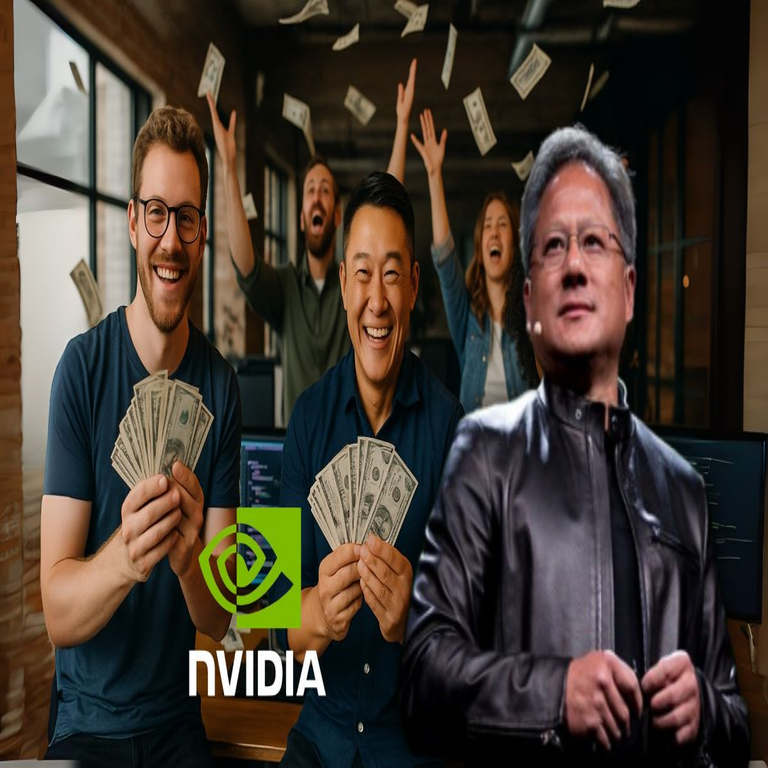 Jensen Huang, director ejecutivo de Nvidia, afirma haber generado más multimillonarios dentro de su equipo que cualquier otro líder en la industria.