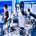 China ha congregado más de 150 robots humanoides en Shanghái, transmitiendo un mensaje contundente: el enfoque ya no es teórico, sino industrial.