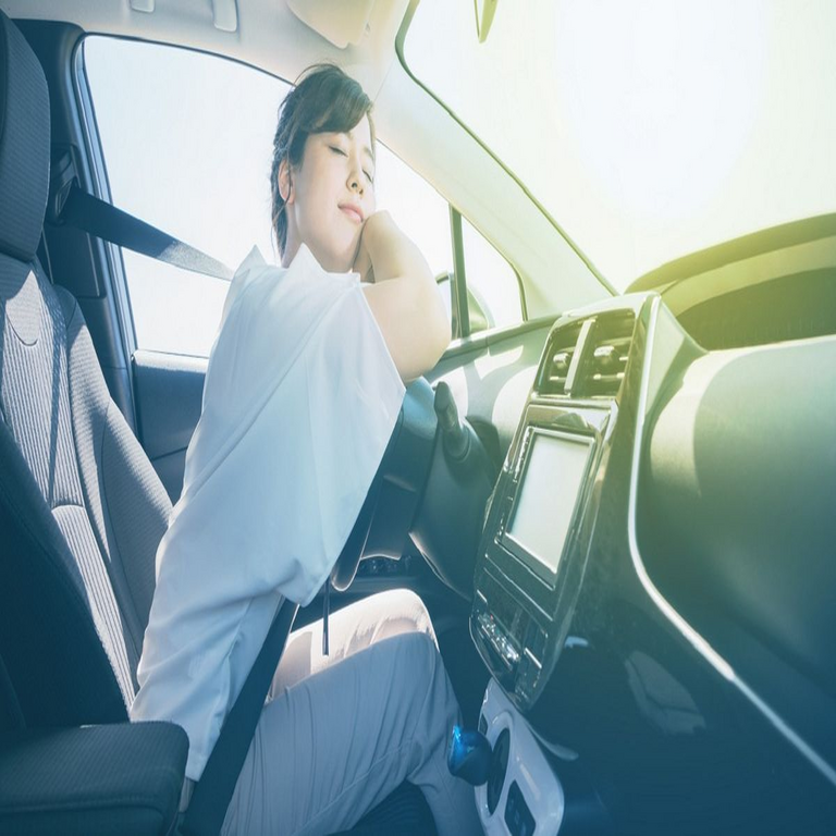 Método japonés para reducir rápidamente la temperatura interior del vehículo en 10 grados cuando falla el sistema de aire acondicionado.