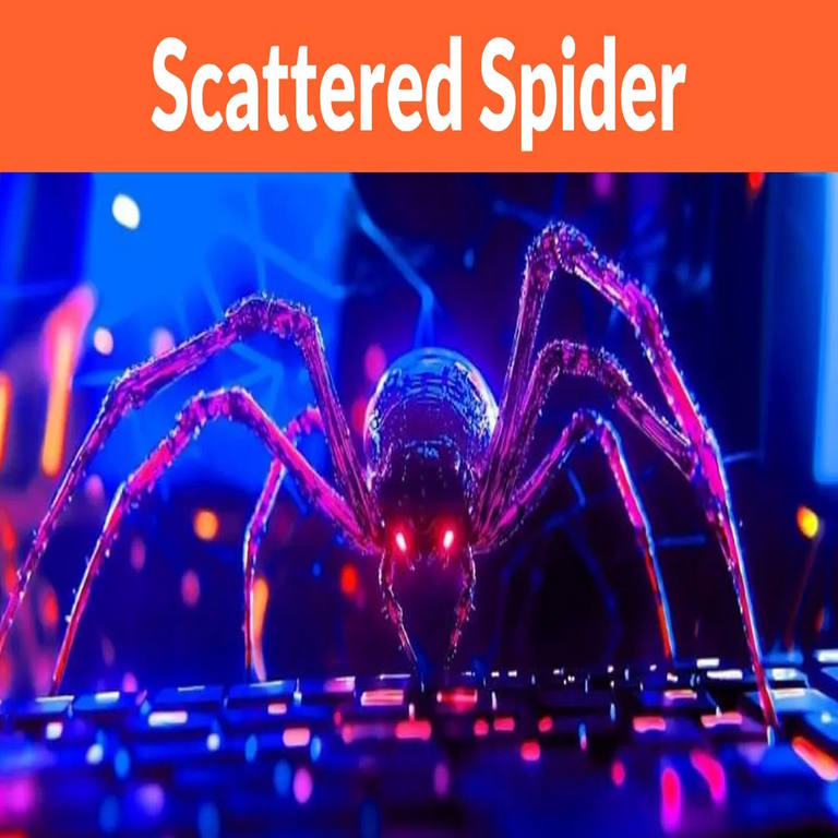 CISA y el FBI compartieron tácticas, técnicas y procedimientos del grupo de hackers Scattered Spider.
