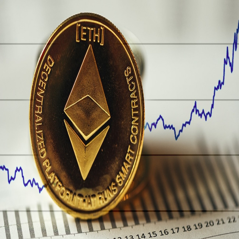 Ethereum fortalece su tendencia alcista en comparación con bitcoin.