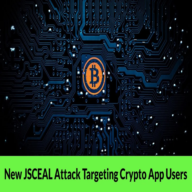 Nuevo ataque JSCEAL dirigido a usuarios de aplicaciones criptográficas para robar credenciales y carteras digitales.