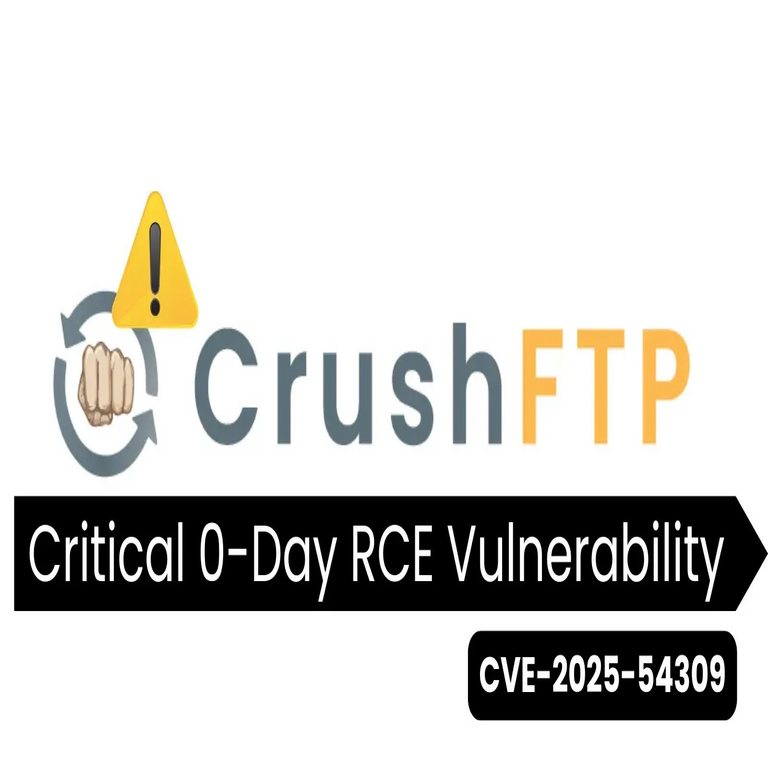 CrushFTP afectado por una vulnerabilidad crítica de ejecución remota de código (RCE) de día cero – Detalles técnicos completos y prueba de concepto (PoC) publicados.