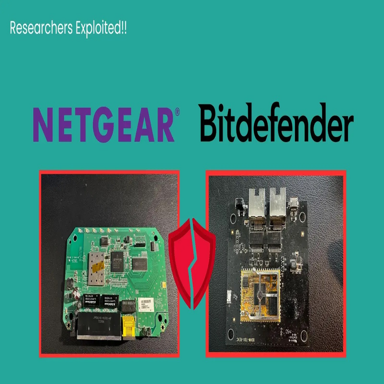 Investigadores explotan vulnerabilidades de día cero en enrutador Netgear retirado y dispositivo BitDefender Box.