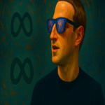 Mark Zuckerberg, director ejecutivo de Meta, afirma que quienes no utilicen lentes con inteligencia artificial enfrentarán una desventaja cognitiva significativa.