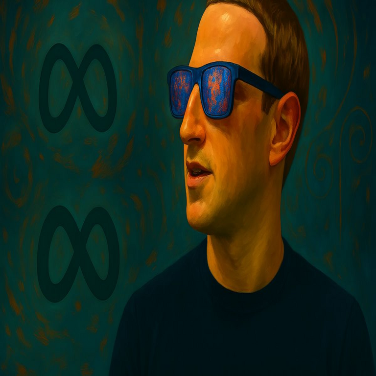 Mark Zuckerberg, director ejecutivo de Meta, afirma que quienes no utilicen lentes con inteligencia artificial enfrentarán una desventaja cognitiva significativa.