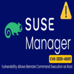 Vulnerabilidad crítica en SUSE Manager permite ejecución remota de comandos con privilegios de root.