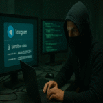 Surge Raven Stealer, un malware que se propaga mediante Telegram y ataca sistemas Windows.