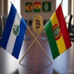 El Salvador y Bolivia suscriben convenio en materia de Bitcoin.