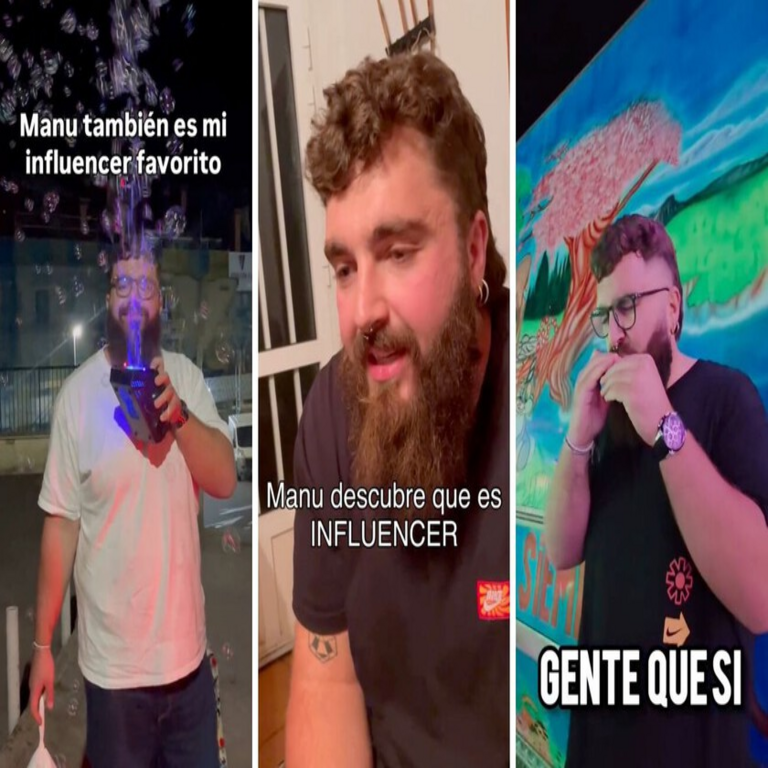 Un equipo de colegas transformó a un compañero en influencer de manera encubierta, alcanzando más de 100.000 seguidores sin su conocimiento.