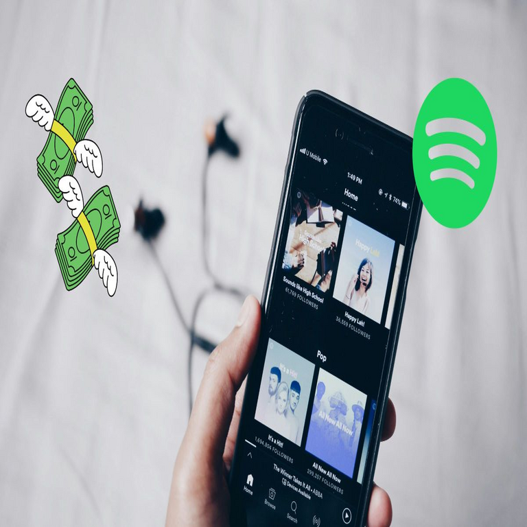 Spotify experimenta un descenso récord de 86 millones de usuarios tras eliminar cuentas fraudulentas, en un movimiento comparable al de Tesla.