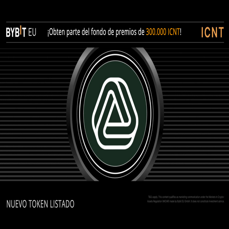 Bybit en la UE incluye el token Impossible Cloud Network y presenta una promoción con 300.000 ICNT.