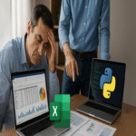 El método que tu superior prefiere mantener oculto: reduce semanas de trabajo en Excel a minutos mediante Python y un sencillo script.