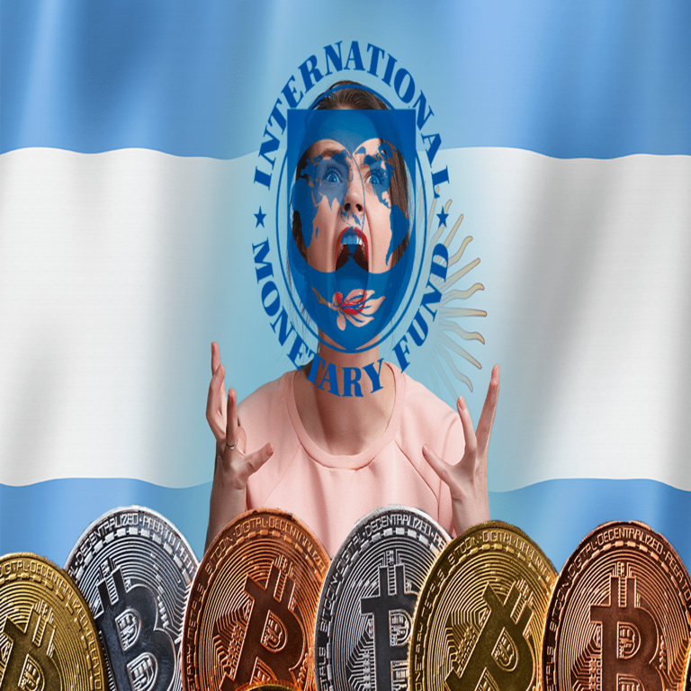 El FMI critica severamente la actividad de minería de Bitcoin.