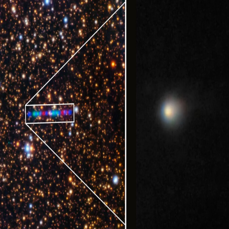 La NASA desestima la investigación de Harvard sobre un presunto artefacto extraterrestre, afirmando que se trata de un cometa interestelar.