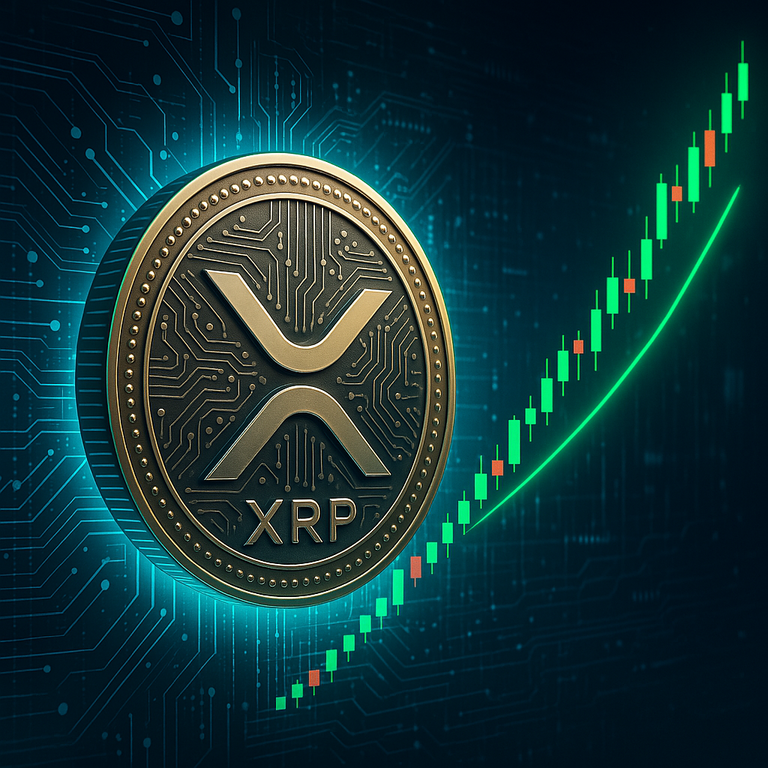 El XRP ingresa a una zona con posible reversión de tendencia.