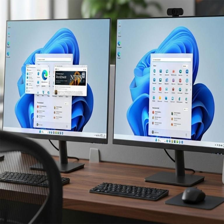Microsoft implementa en Windows 11 una función altamente demandada por usuarios de configuraciones multi-monitor.