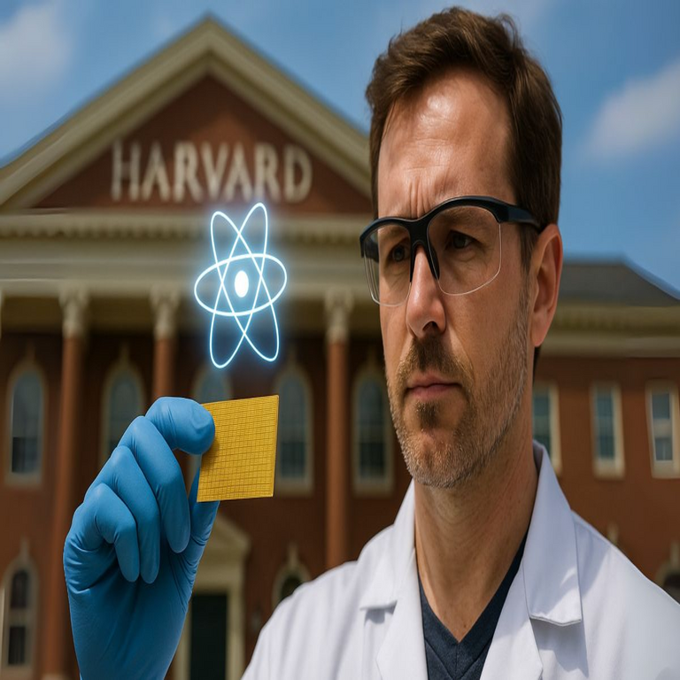 Harvard consigue integrar un computador cuántico completo en un único chip ultradelgado.