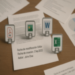 Dime tus metadatos y te diré quién eres: métodos para eliminar información personal de cualquier archivo.