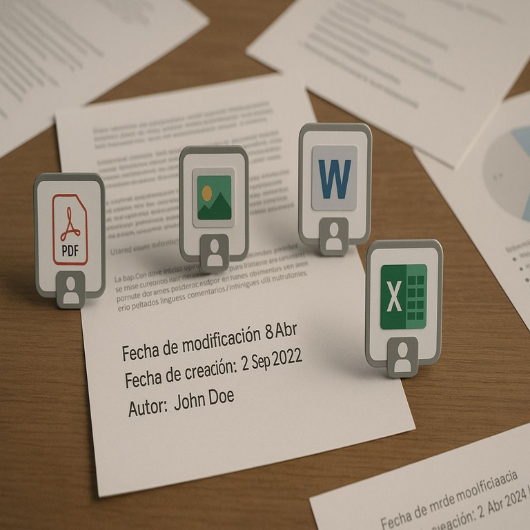 Dime tus metadatos y te diré quién eres: métodos para eliminar información personal de cualquier archivo.