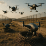 Rusia incrementa su capacidad militar mediante el despliegue de un sistema de drones autónomos con inteligencia artificial para la vigilancia del frente de combate.