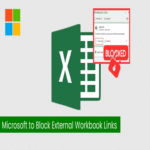 Microsoft bloqueará por defecto los enlaces a libros externos con formatos de archivo no seguros.