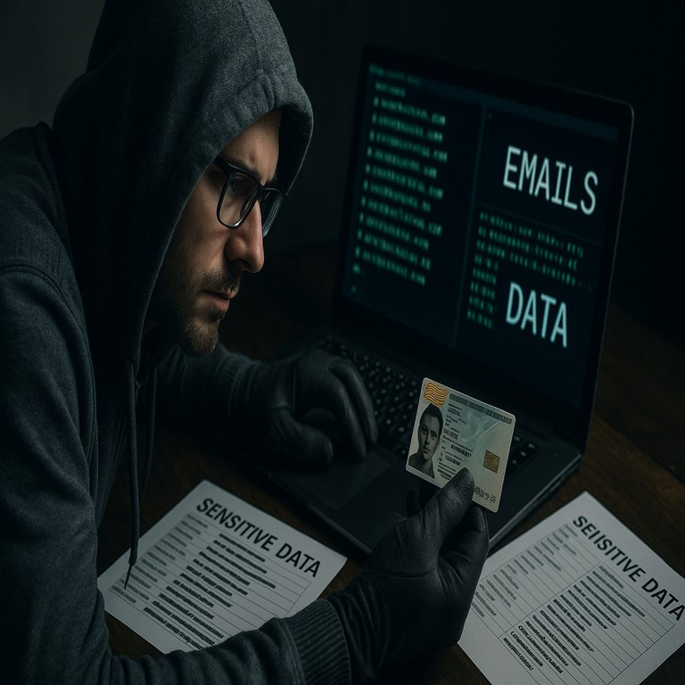 Se está comercializando tu documento de identidad: se vulneraron aproximadamente 5 GB de datos para registrar cuentas en plataformas de apuestas.