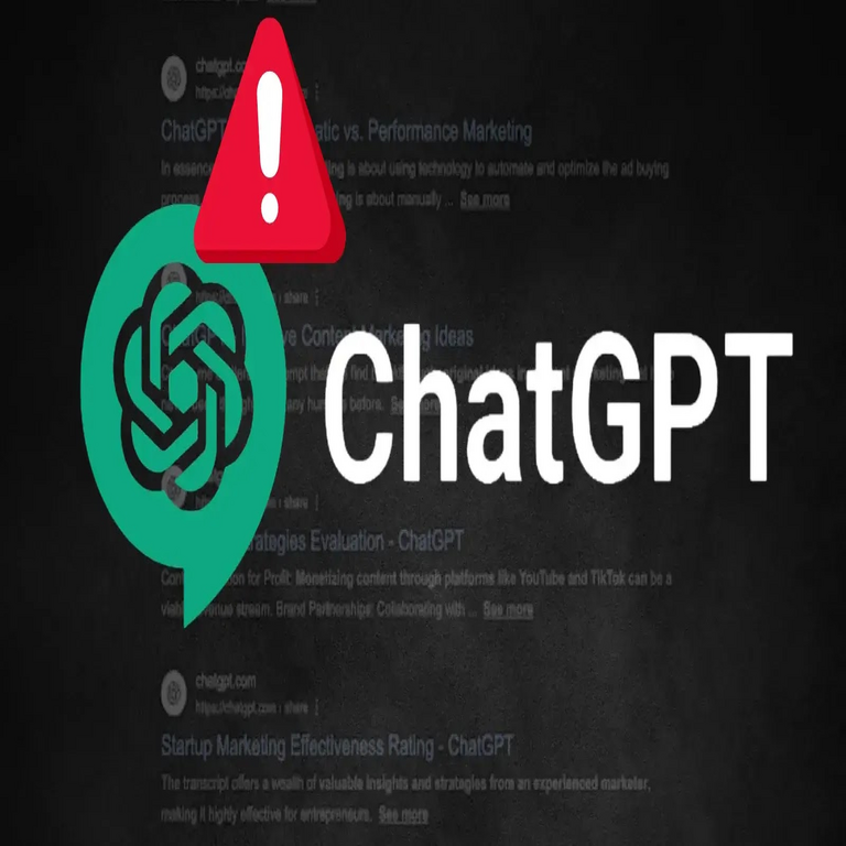 Los motores de búsqueda están indexando conversaciones de ChatGPT — hallazgos de nuestro análisis OSINT.