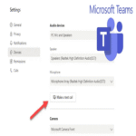 Microsoft Teams incorpora una función de llamada de prueba silenciosa de 60 segundos para administradores de TI.