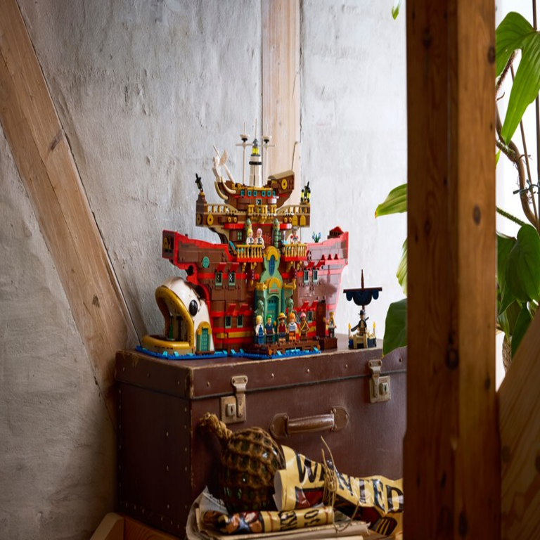 One Piece y LEGO® establecen una colaboración con sets impresionantes: ya se encuentran disponibles.