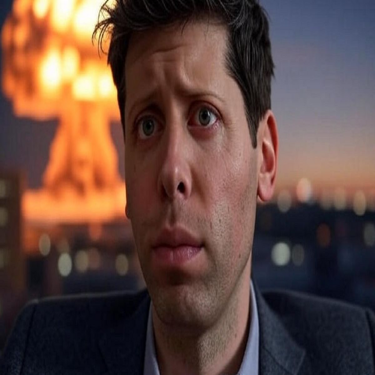 Sam Altman, desarrollador de ChatGPT, expresa preocupación por el fin del mundo, aunque no debido a la inteligencia artificial: “Cuento con búnkeres subterráneos de concreto reforzado”.
