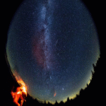 La España despoblada constituye un entorno óptimo para la observación de las Perseidas: metodologías para identificar ubicaciones ideales.