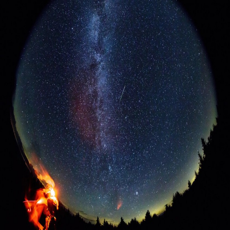 La España despoblada constituye un entorno óptimo para la observación de las Perseidas: metodologías para identificar ubicaciones ideales.