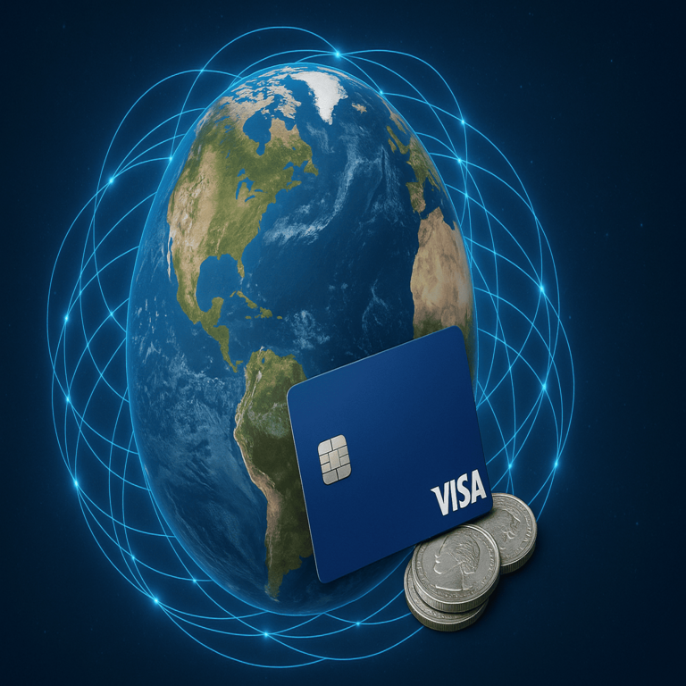 Visa se adentra completamente en el ámbito de las stablecoins mediante colaboraciones con USDC, PayPal y Paxos.