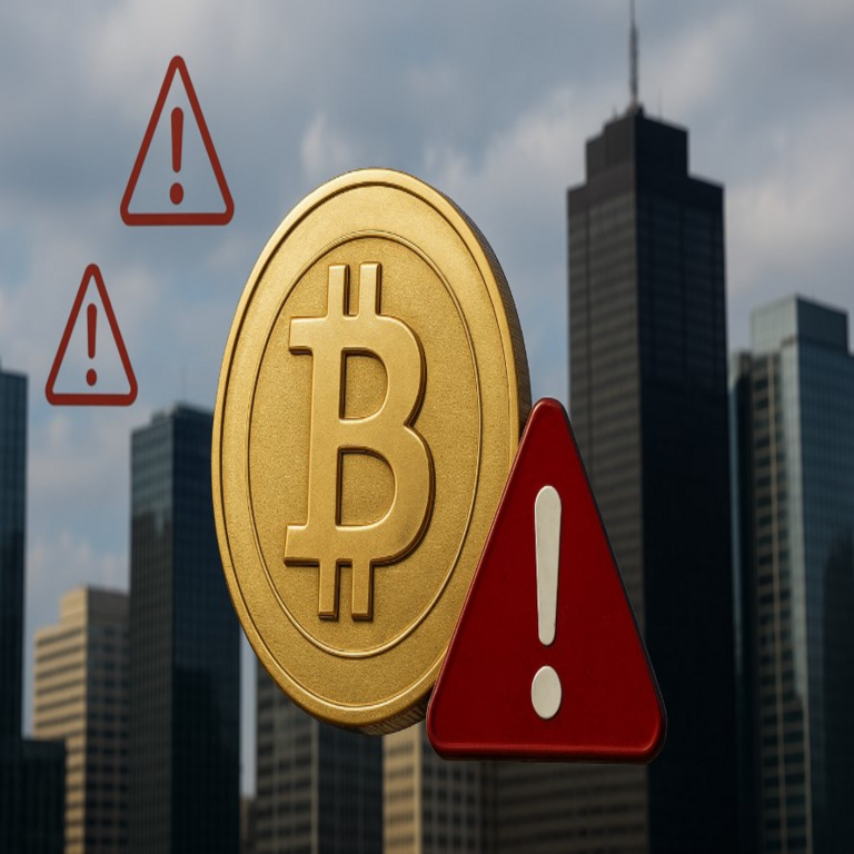 Cuando los departamentos de tesorería corporativa liquiden bitcoin, el riesgo se hará evidente: Capriole.