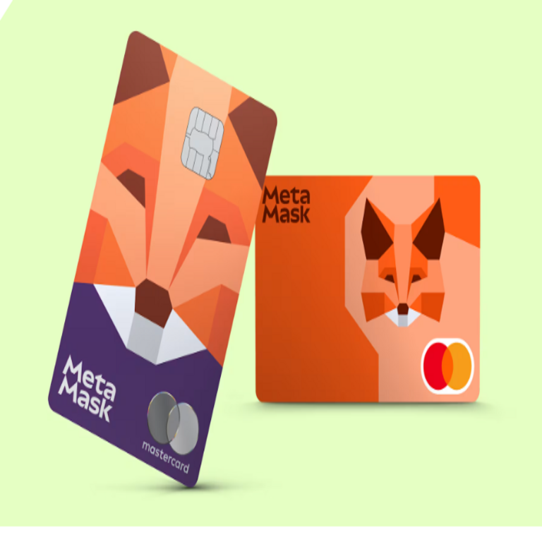 Ahora es posible solicitar la tarjeta física de MetaMask.