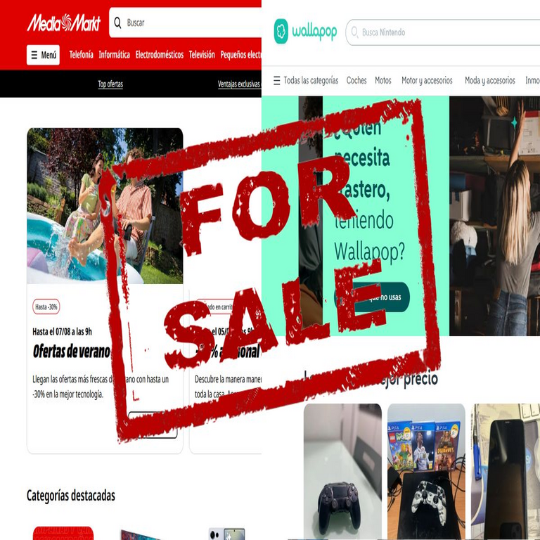 Transformación del comercio electrónico en España: adquisición de MediaMarkt y Wallapop por empresas asiáticas.