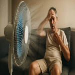 Experto explica estrategias para sobrevivir a una ola de calor: recomendaciones sobre el uso correcto del ventilador para maximizar su eficiencia.