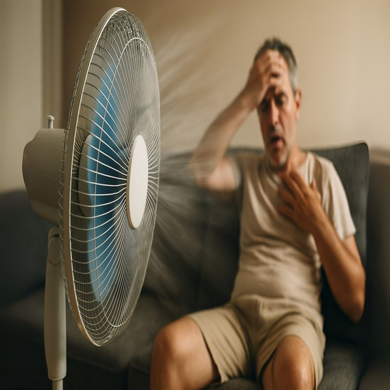 Experto explica estrategias para sobrevivir a una ola de calor: recomendaciones sobre el uso correcto del ventilador para maximizar su eficiencia.