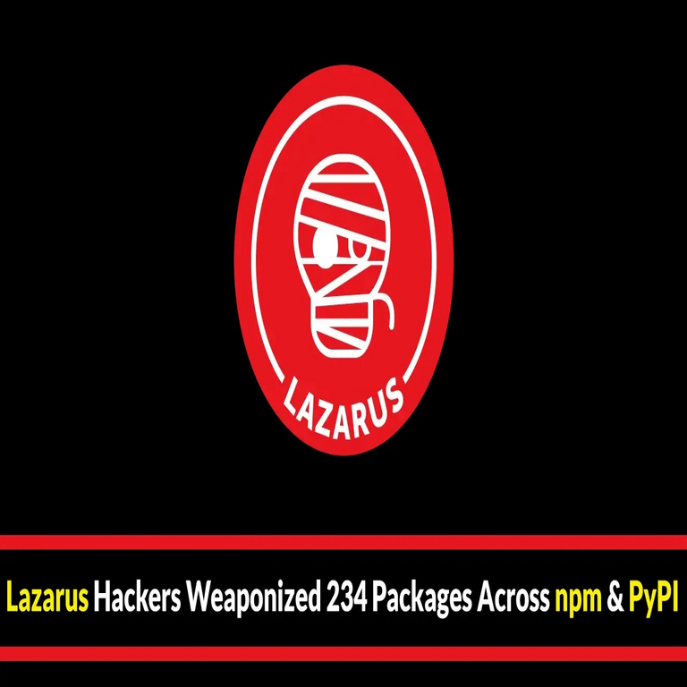 Los atacantes de Lazarus utilizaron 234 paquetes en npm y PyPI para infectar a desarrolladores.
