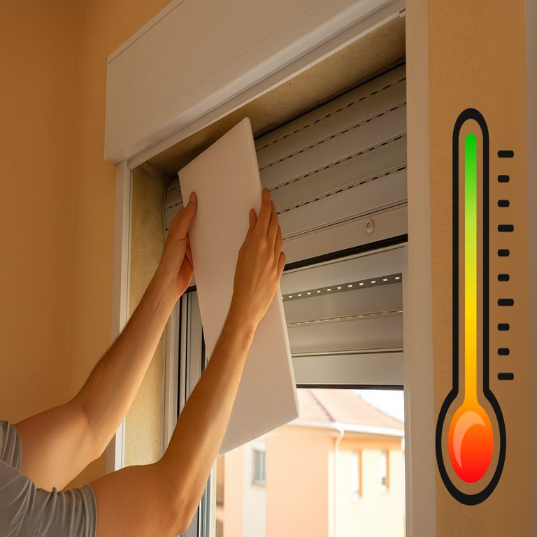 Este método doméstico para ventanas constituye la solución óptima para mitigar el calor estival, debido a la carencia de aislamiento térmico adecuado.
