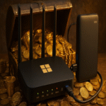 Si tu router WiFi cuenta con puerto USB, posees un recurso valioso: todas las funcionalidades que puedes habilitar al conectar un disco duro.