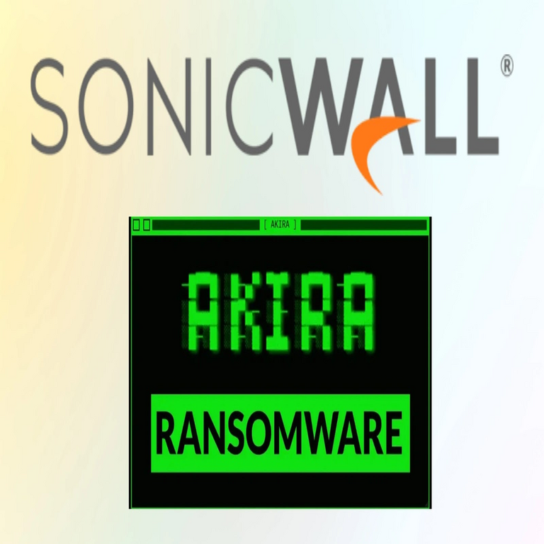 El ransomware Akira aprovecha una vulnerabilidad de día cero en dispositivos de firewall SonicWall.