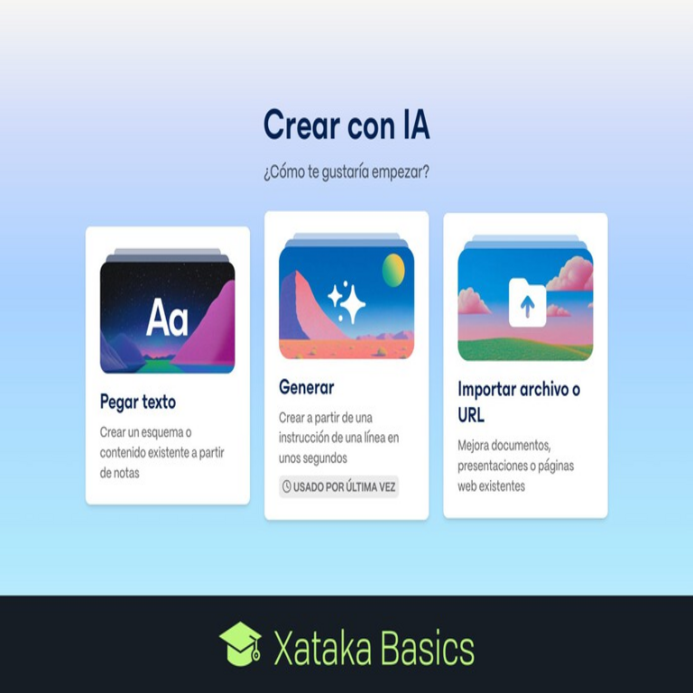 Procedimiento para elaborar una presentación en PowerPoint mediante inteligencia artificial.